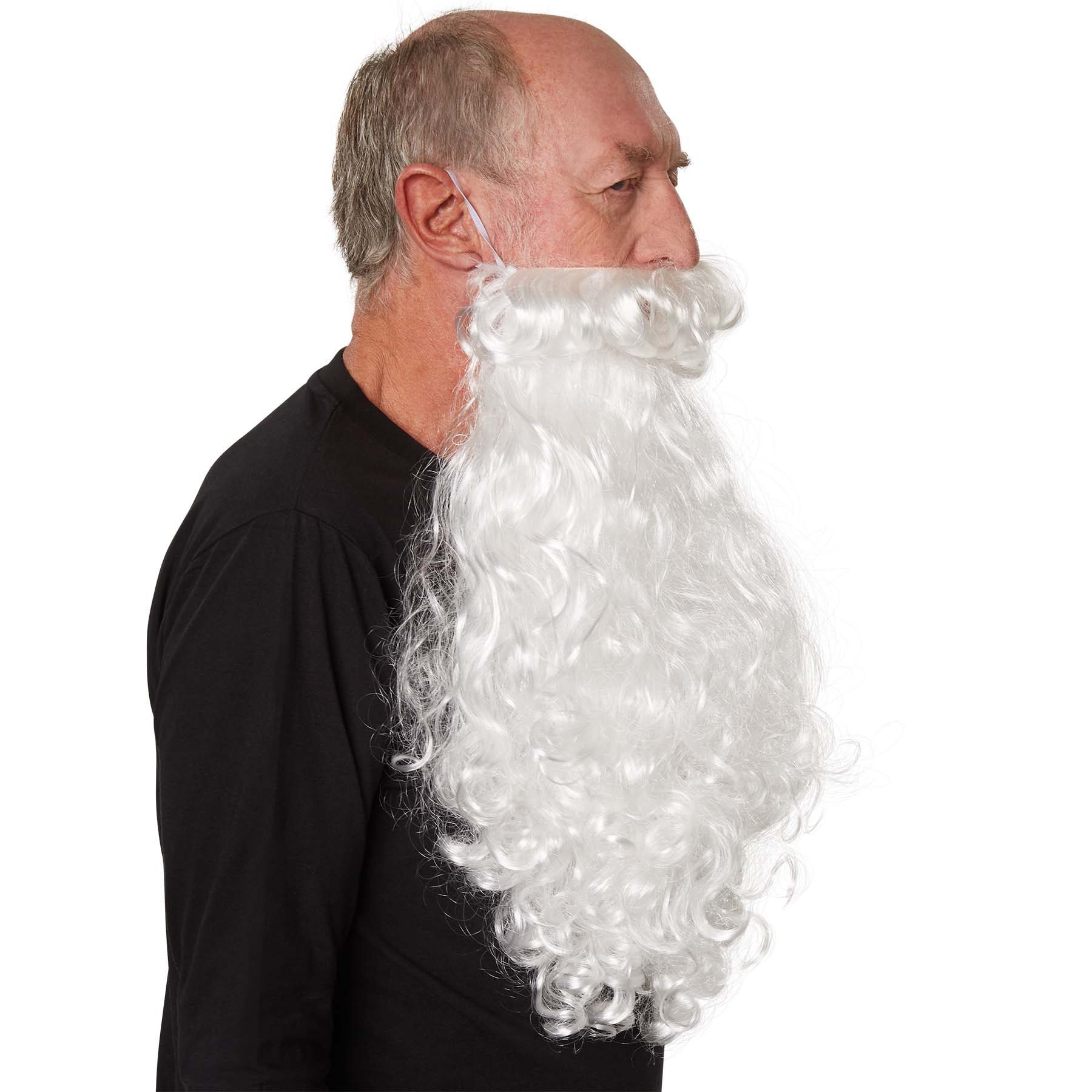 tectake® Weihnachtsmann Perücke und Bart