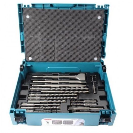 Makita B-53877/B-52059 Boor-/beitelset 17-delig