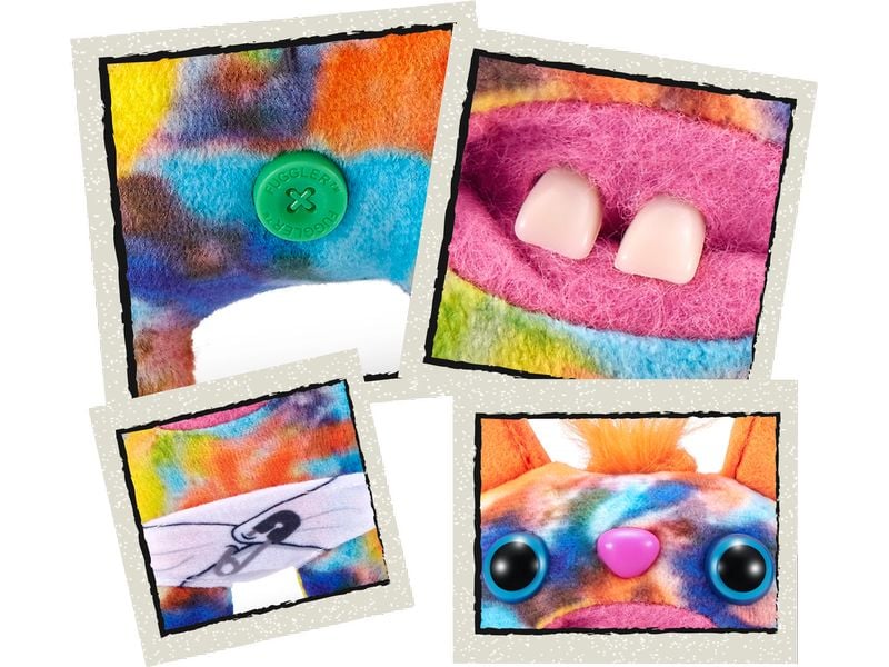 Zuru Plüsch Fuggler – Baby Fuggs 9 cm assortiert Plüschfigur zum Sammeln