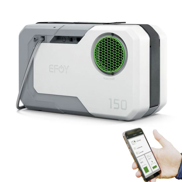 Pile à combustible EFOY 150 Bluetooth