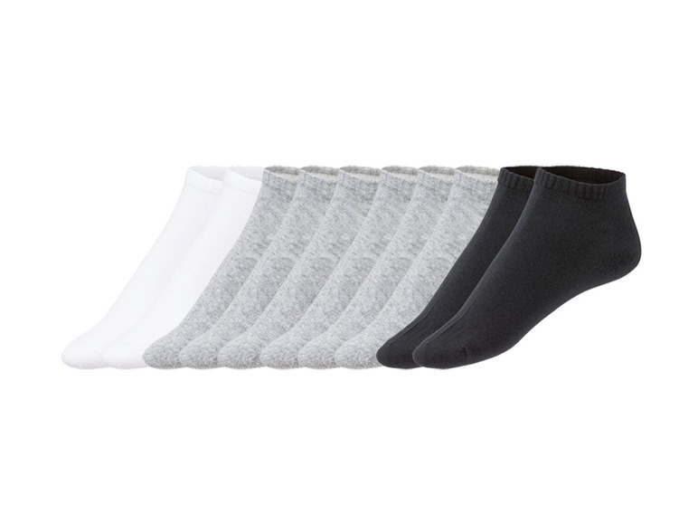 10 heren sneakersokken