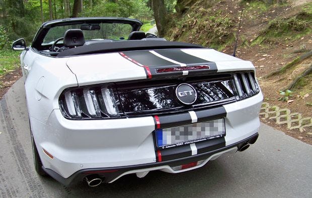 Mustang GT Cabrio Wochenende in Berlin Großbeeren | mydays