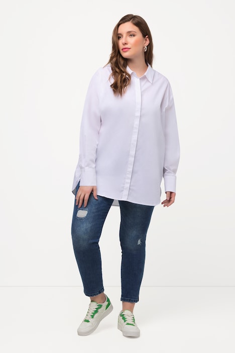 Jeans Sarah, Destroy-Effekte, schmale 5-Pocket-Form