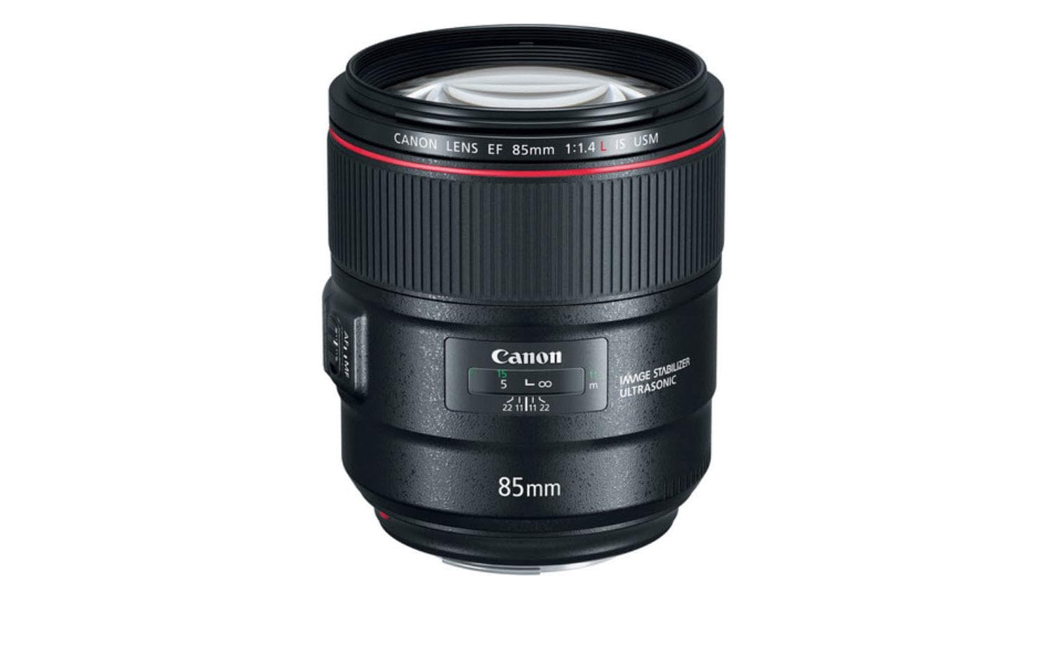Festbrennweite EF 85mm F/1.4L IS USM – Canon EF<br>Erstklassige Detailtreue aufnhemen