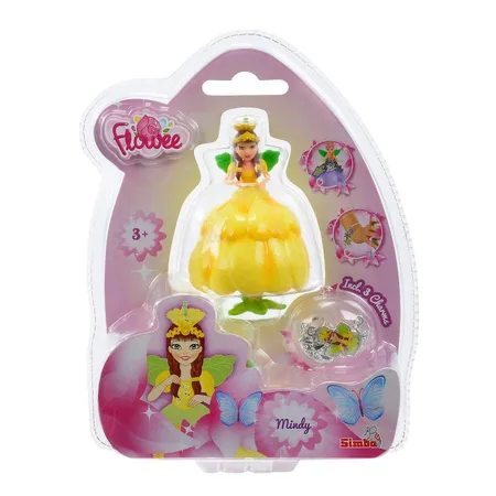 Simba Flowee Figuren mit Charms, 12-fach sortiert, 1 Figur