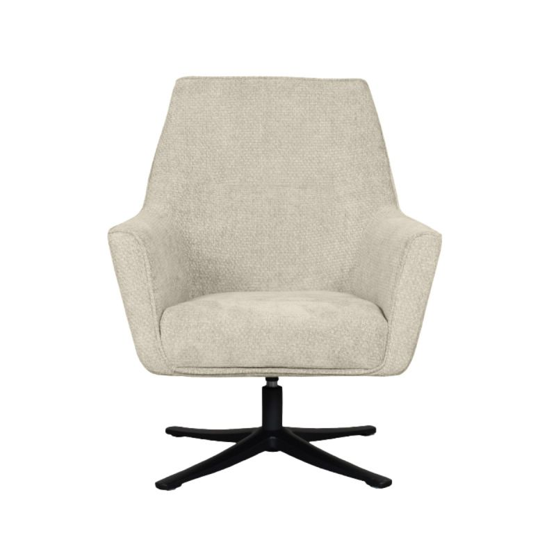 Draaifauteuil Rodney-naturel