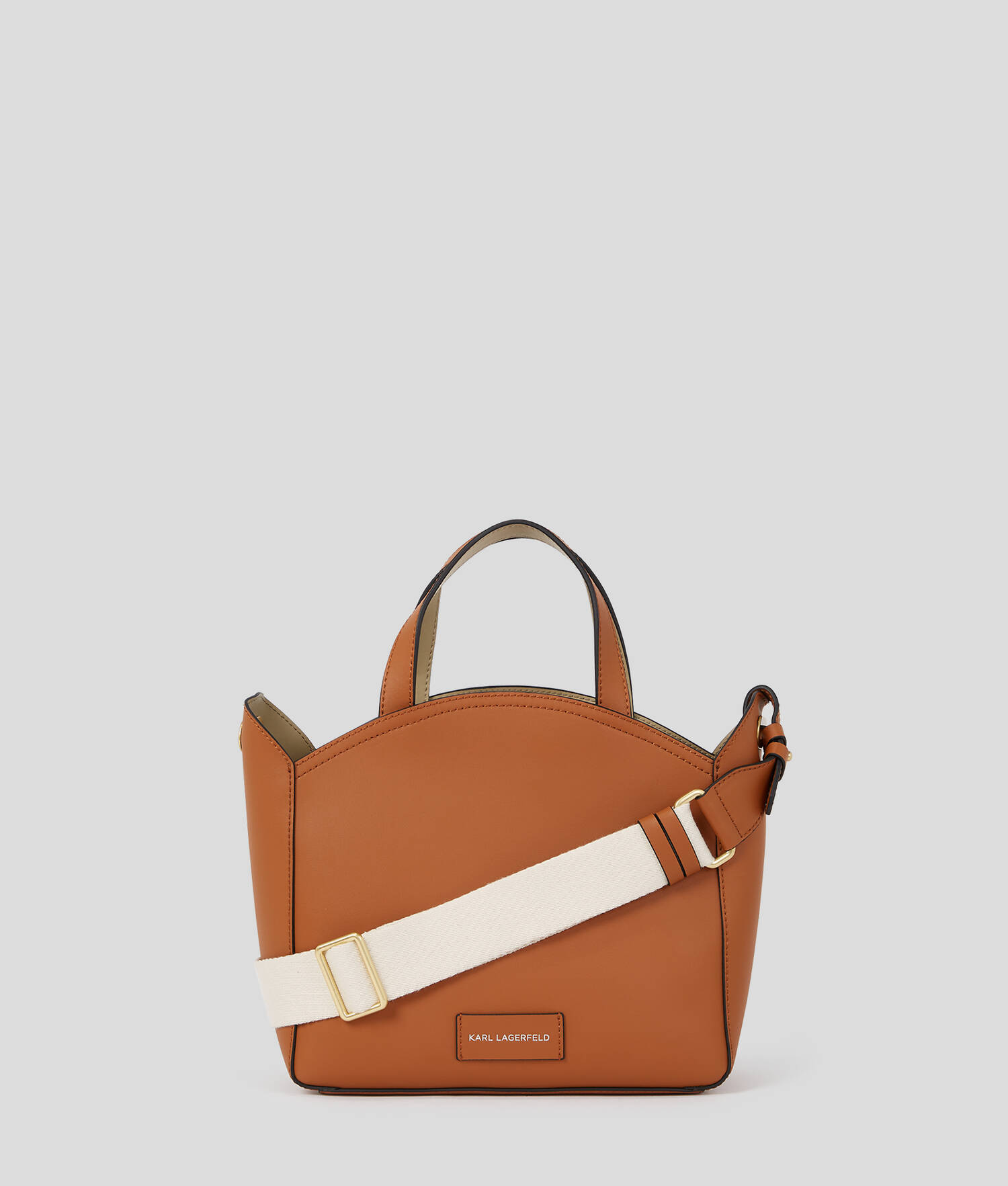 PETIT SAC CABAS PERFORÉ K/CIRCLE - Brun