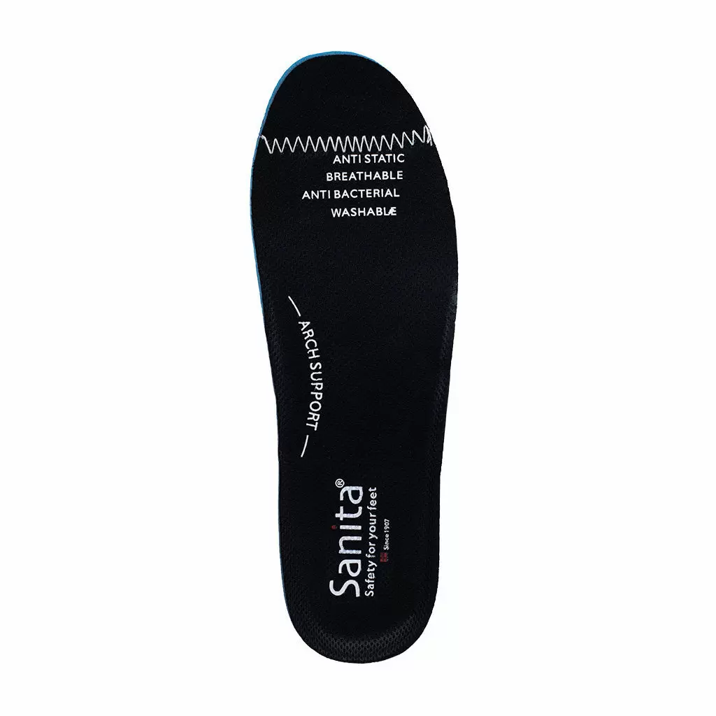 Zubehör - Fussbett Wave EVA-Fussbett schwarz