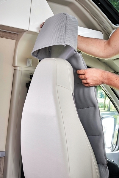 Rücken aktiv Polster für Fiat Ducato Cockpitsitz
