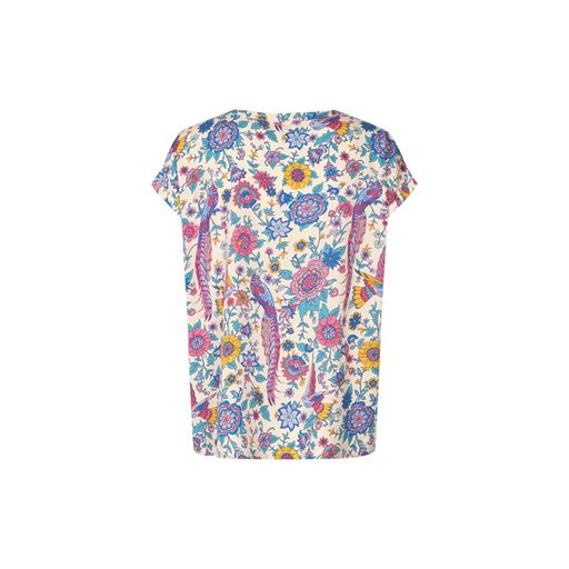 Lollys Laundry Krystal Kortærmet Bluse, Multi, XL