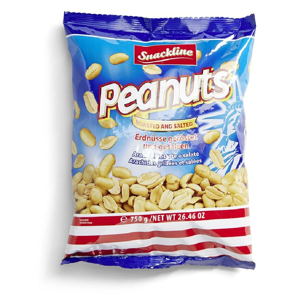 Cacahuète grillée salée 750gr