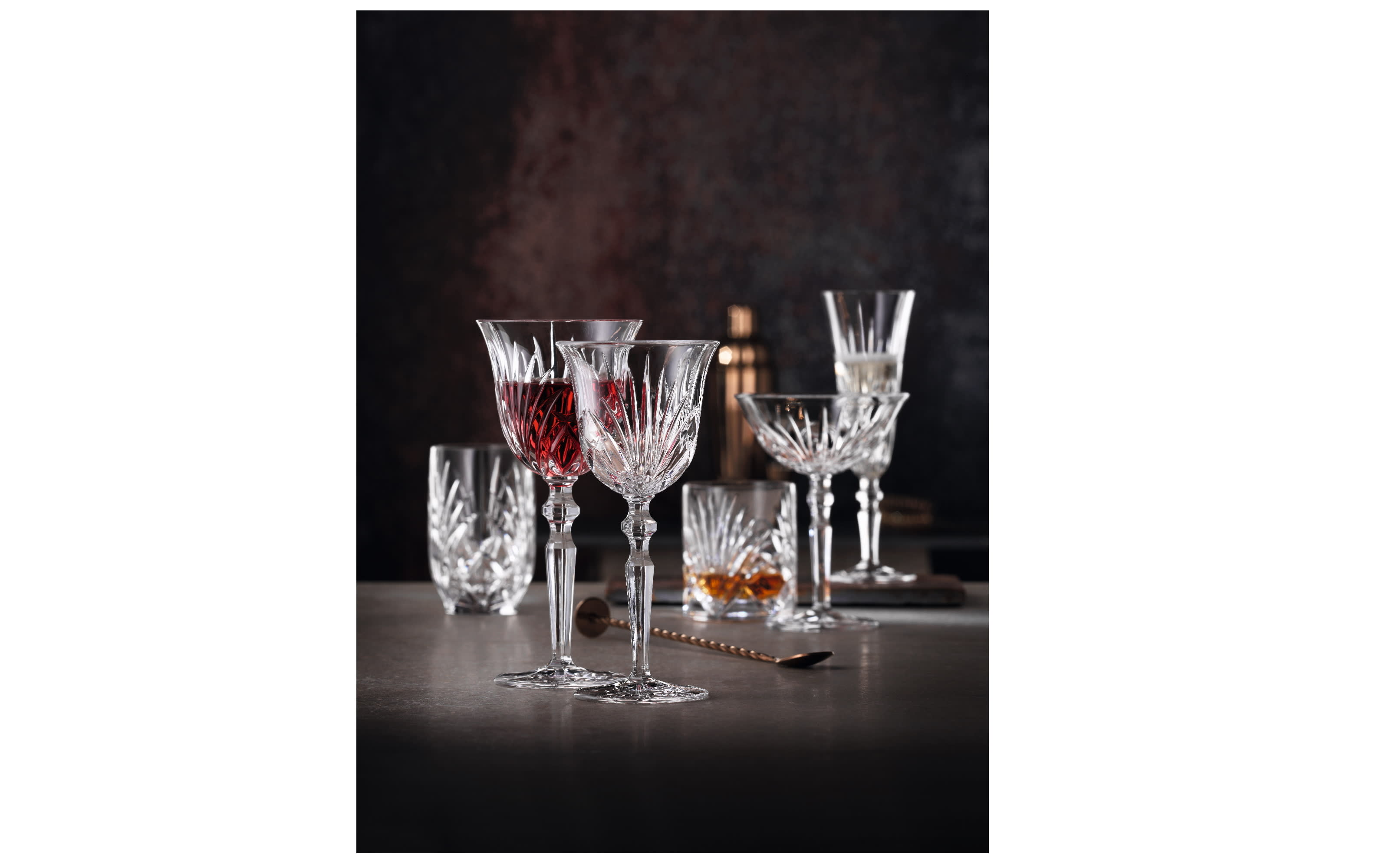 Rotweinkelch Palais in transparent, 230 ml