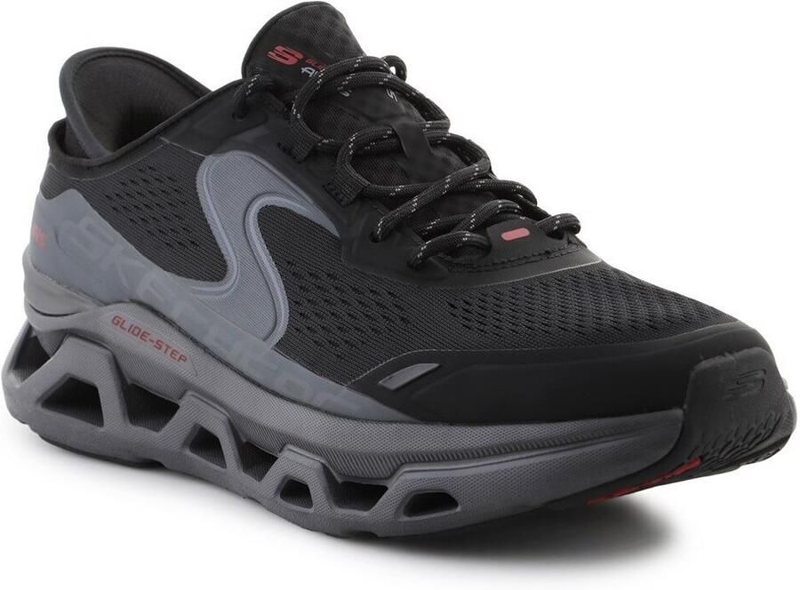 Skechers Casual Sneaker met Semifreddo Stijl Black