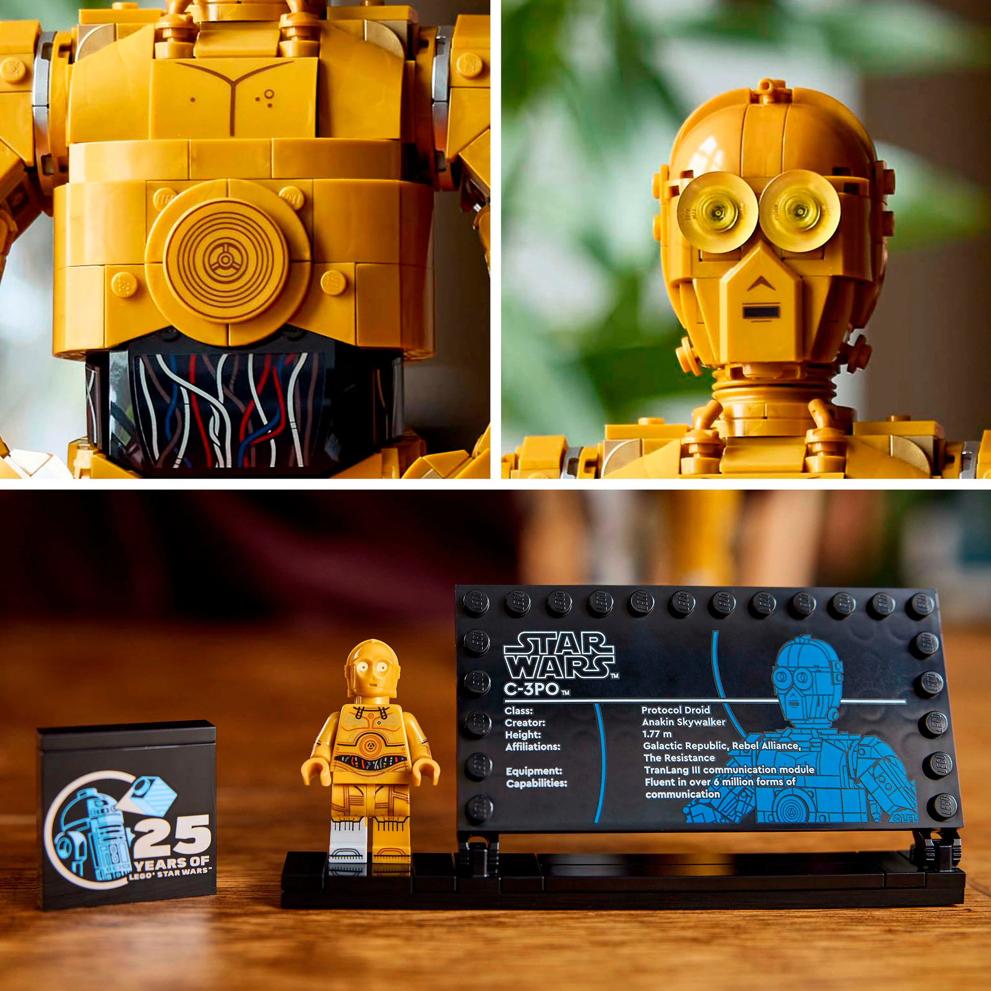 LEGO Konstruktionsspielzeug Star Wars C-3PO