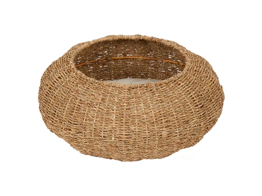 Neith Bol en osier d'intérieur pour chat ou petit chien