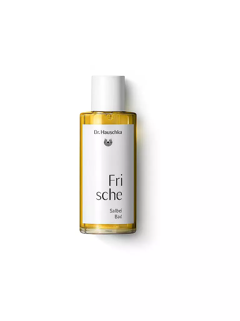 DR. HAUSCHKA Frische Badeöl Salbei Bad 100ml keine Farbe