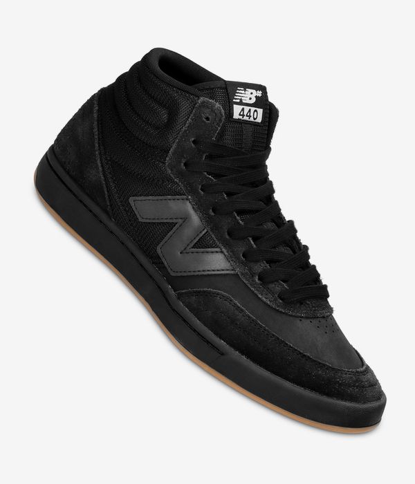 New Balance Numeric 440 High Schuh (black gum II)