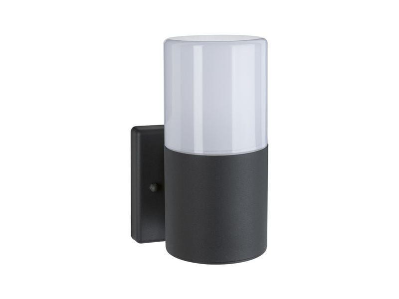 Paulmann Wandleuchte Tubs max. 15W 230 V Grau matt Runde Aussenwandleuchte