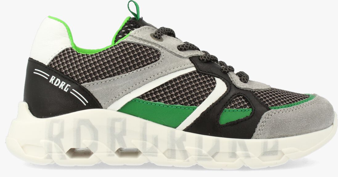 RED-RAG groene red-rag lage sneakers 13815
