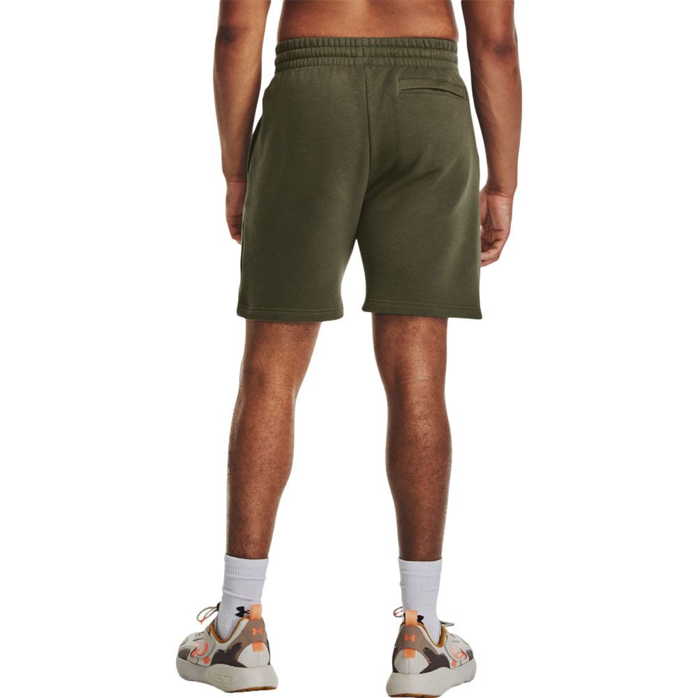Under Armour RIVAL - Short Homme vert