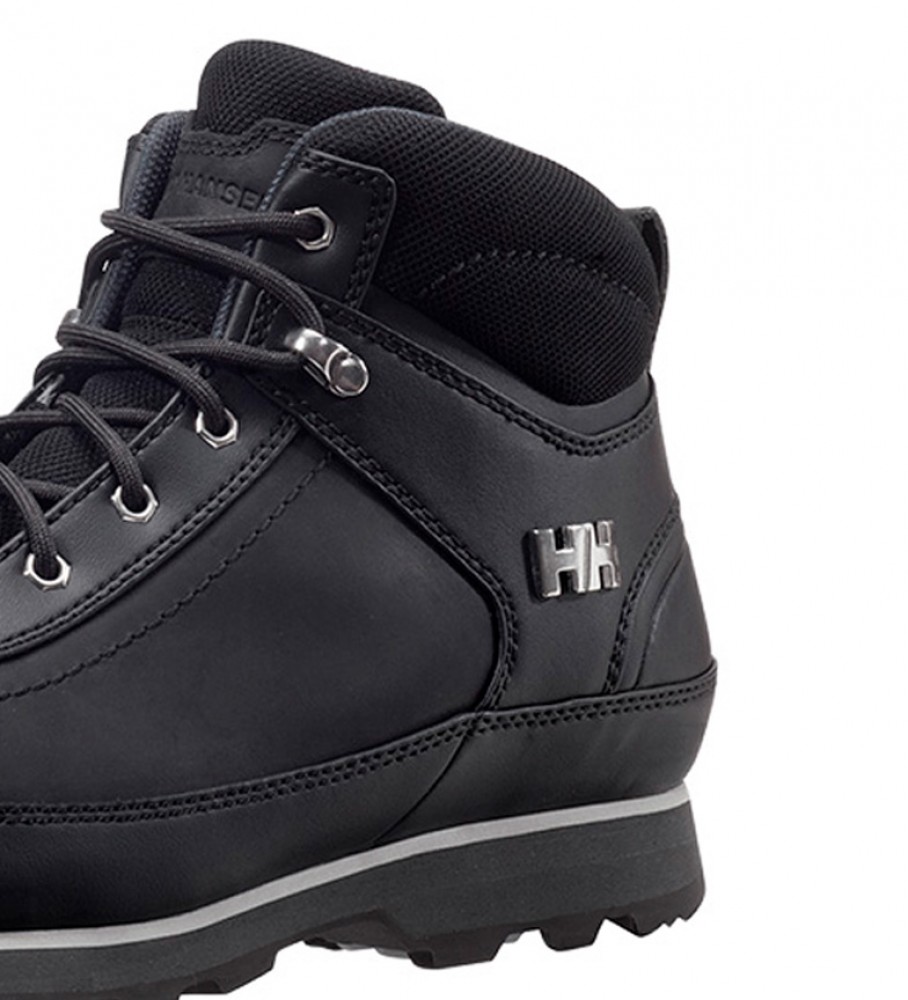 Botas Helly Hansen Calgary de couro preto