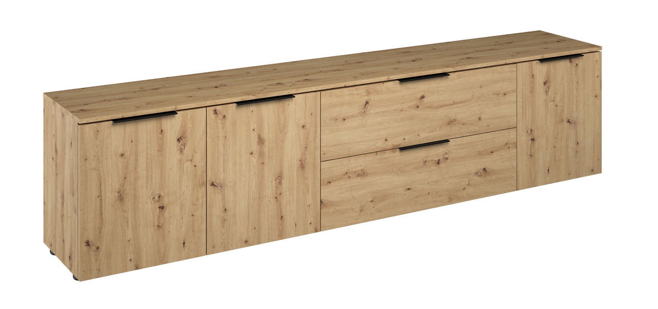 Novel XL TV-Lowboard FOCUS WOOD