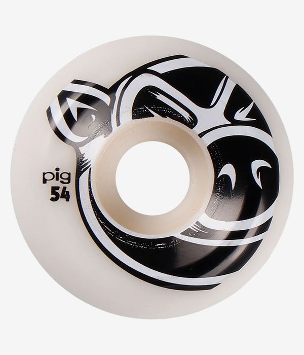 Pig Head C-Line Rollen (white) 54mm 101A 4er Pack