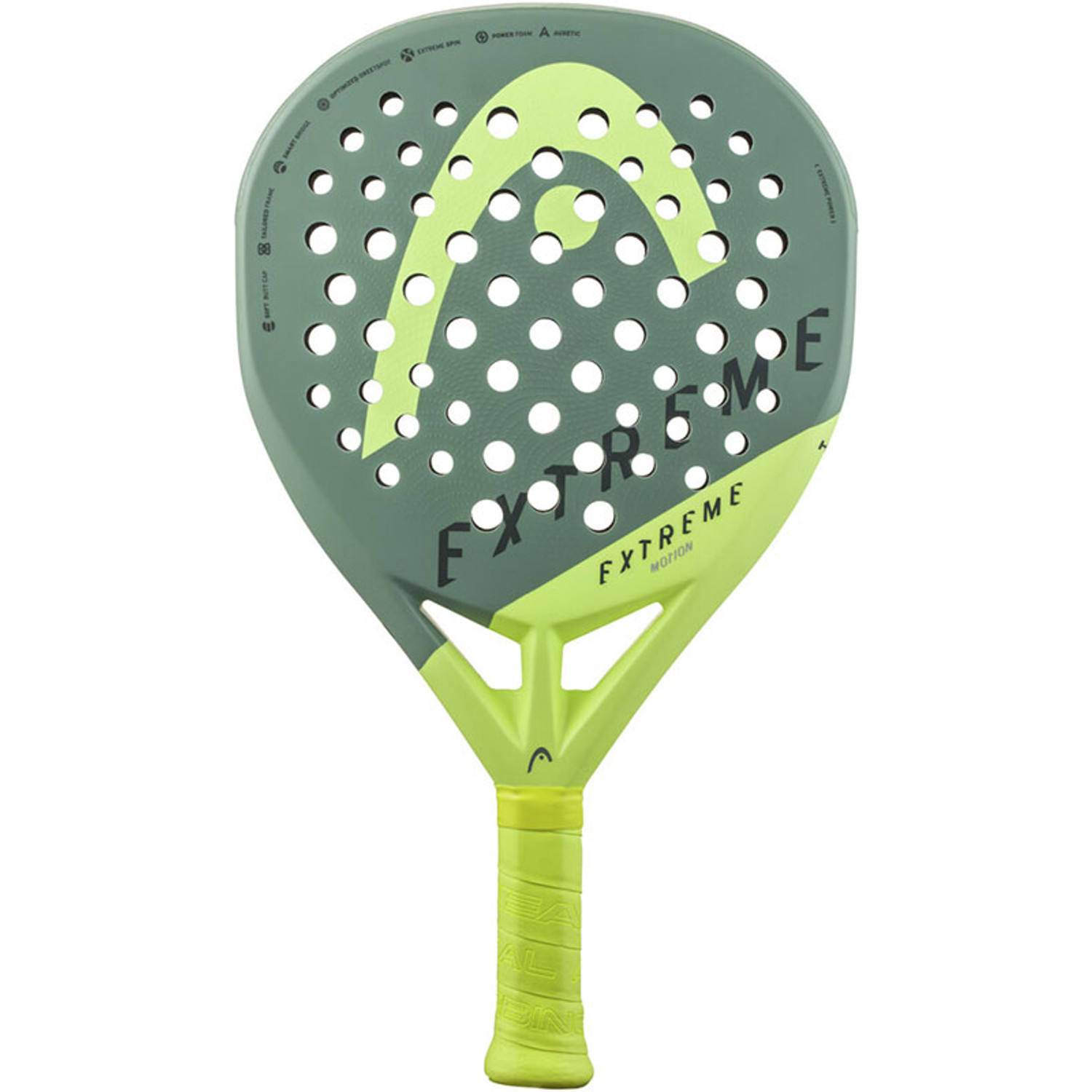 Head Racket + Balls Pack 6