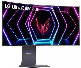 LG - 39GS95QE - Curved Ultrawide Gaming Monitor - 39 inch - OLED - 240hz