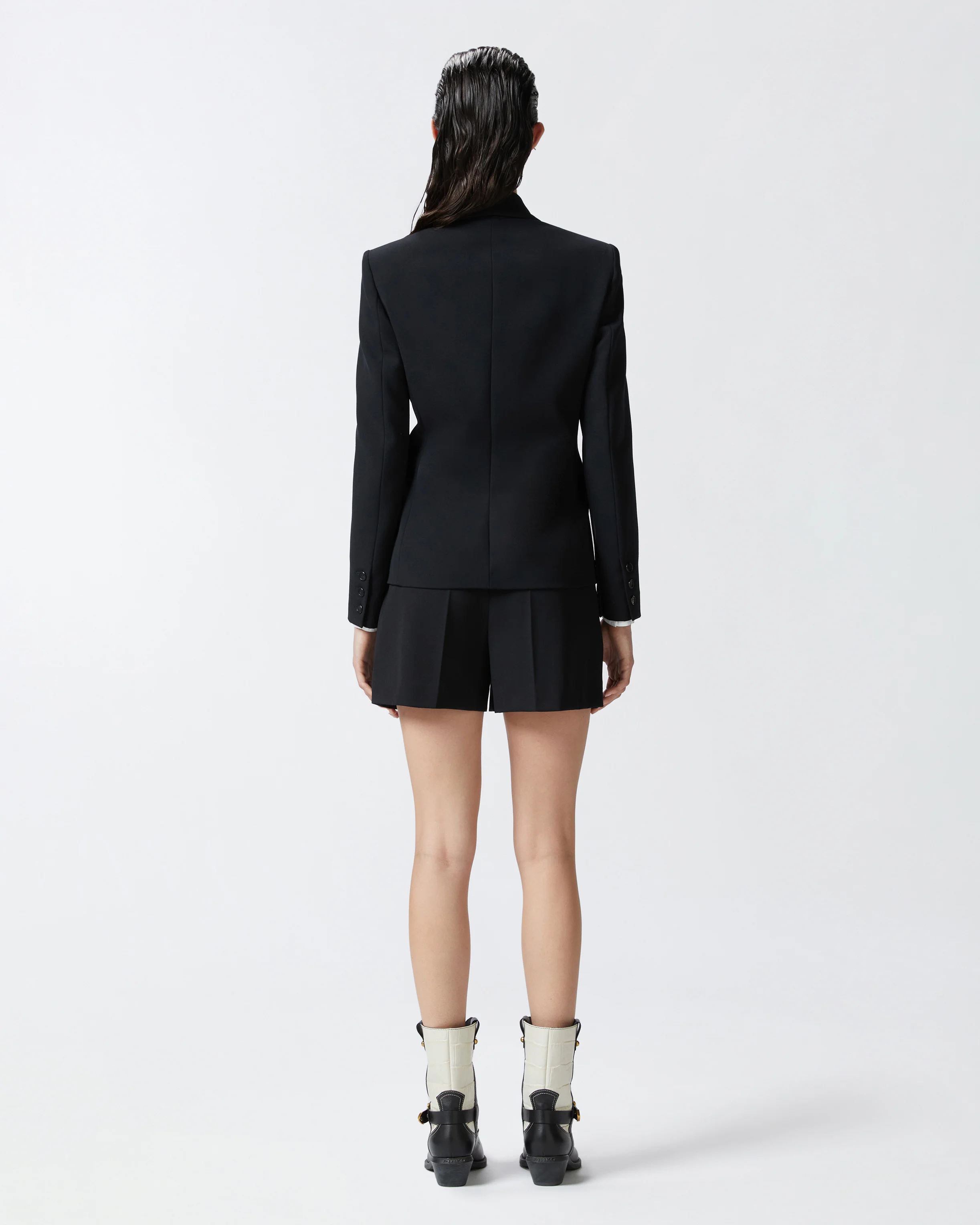 Blazer droit noir de | Noir