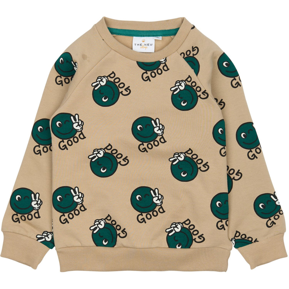 Køb THE NEW Siblings Humus AOP Phil Sweatshirt