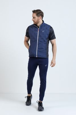 ASICSRoad Winter Gilet - blau