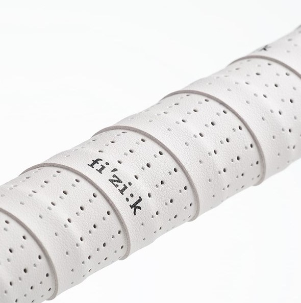 Fizik Tempo Microtex Styrbånd Hvid