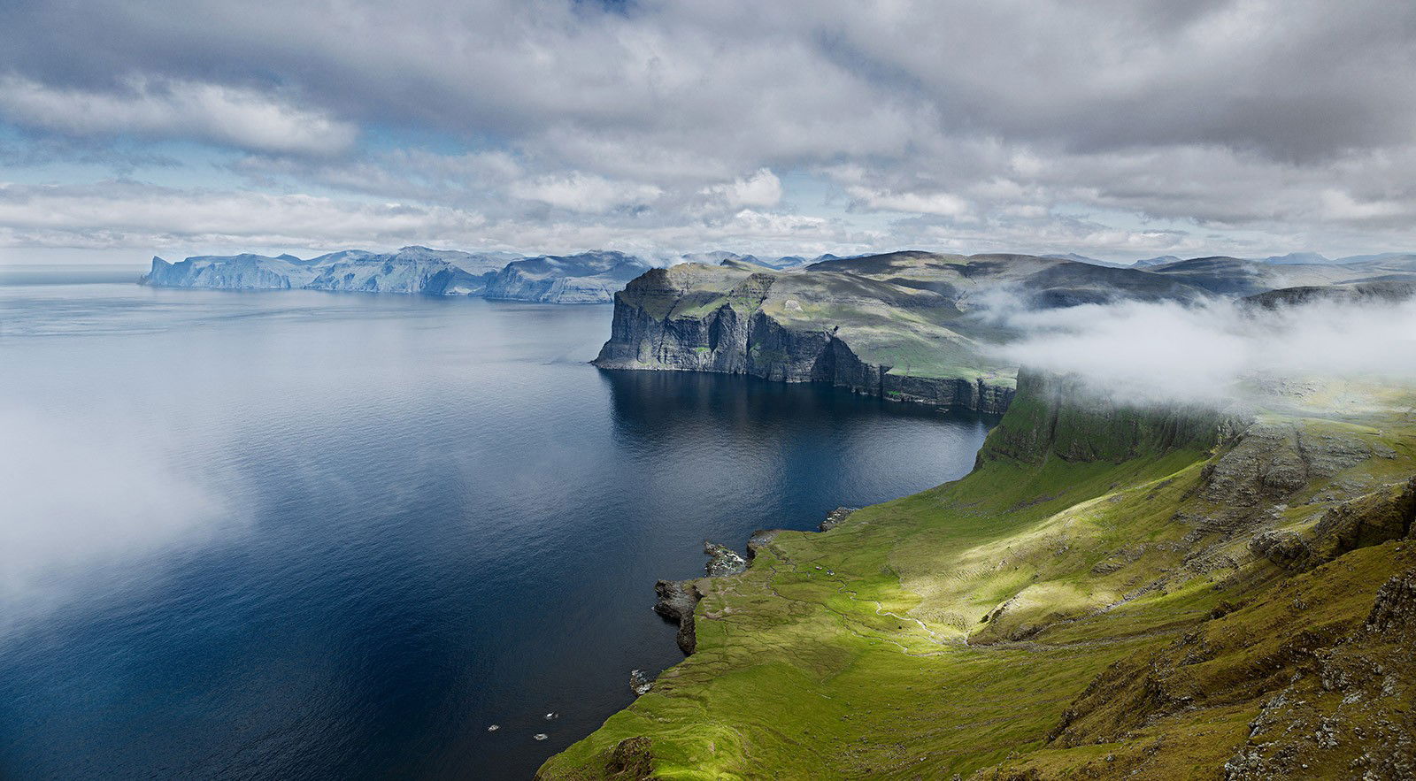 Vágar, Faroe Islands by Jonathan Andrew - Limited Edition. Edition of: 150. Signed.