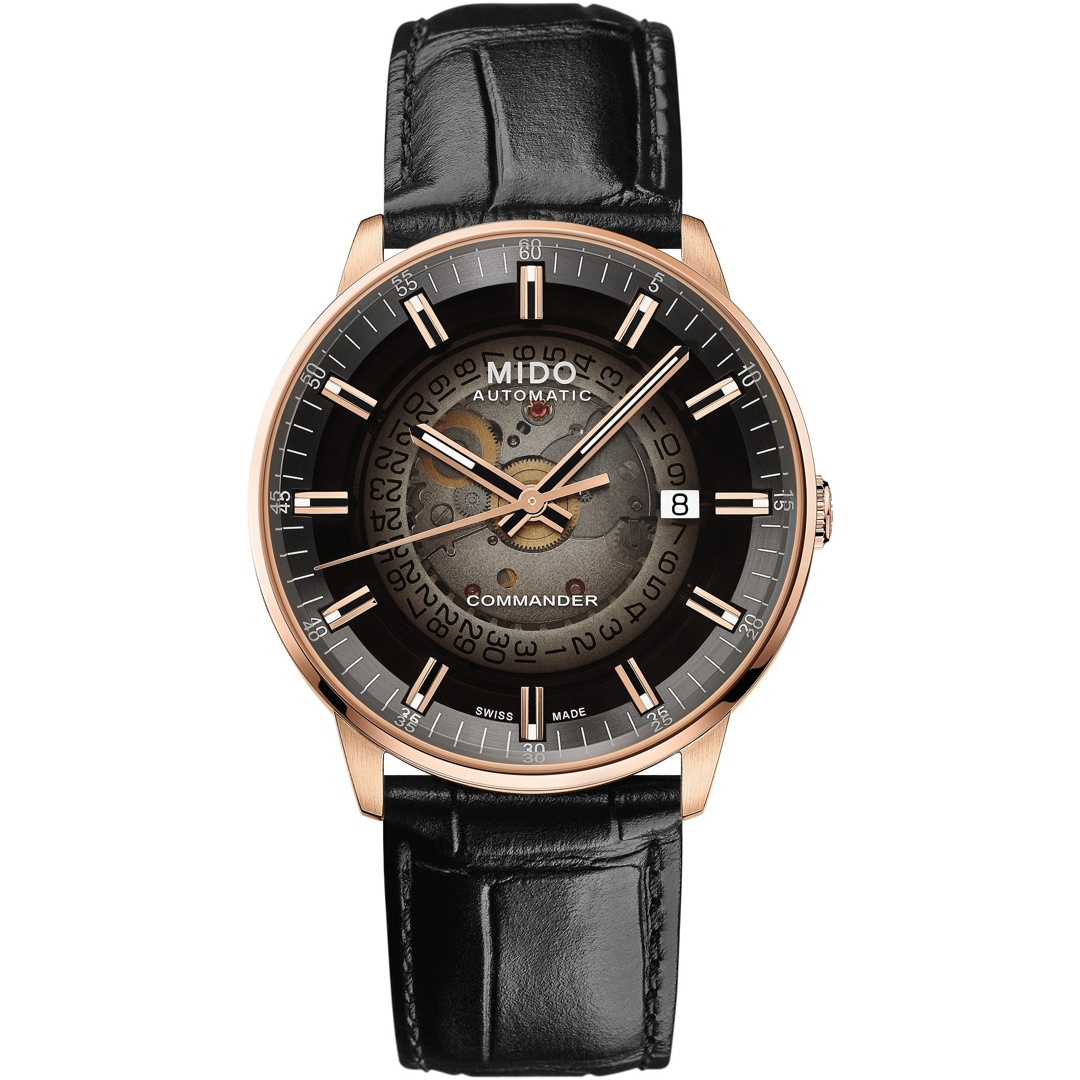 Mido Commander Gradient