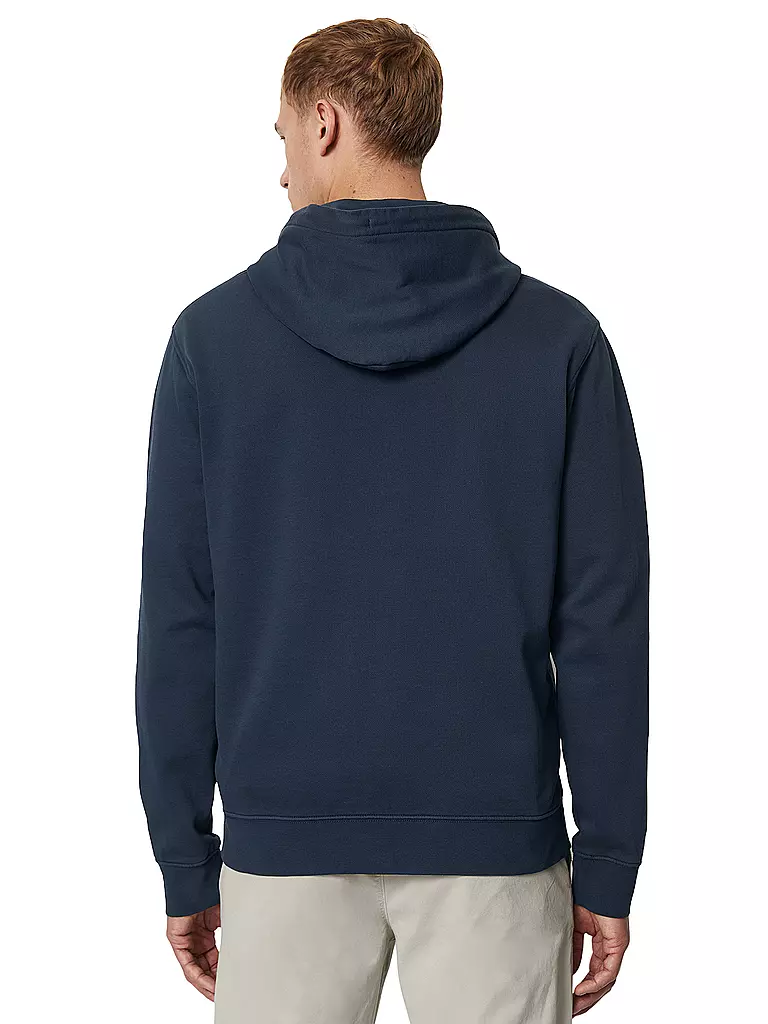 MARC O'POLO Kapuzensweater - Hoodie blau