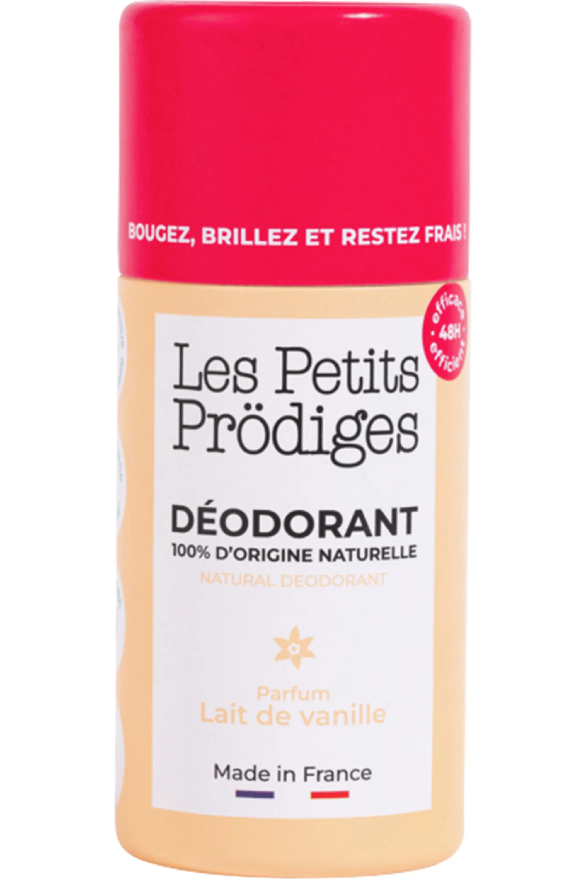 Les Petits Prödiges Déodorant naturel Lait de Vanille-40 g