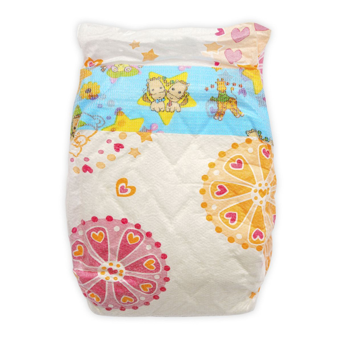 Puppenwindeln - 3 Stück - Größe 35 - 50 cm