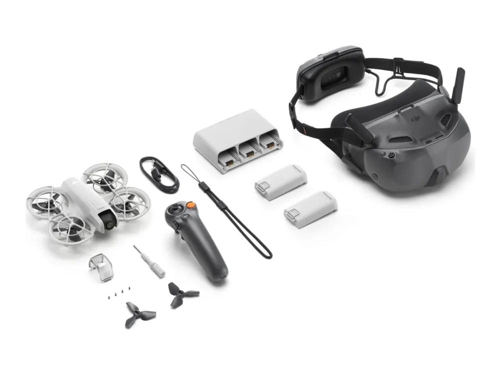 DJI Neo Motion Fly More Combo - Drone - Wi-Fi