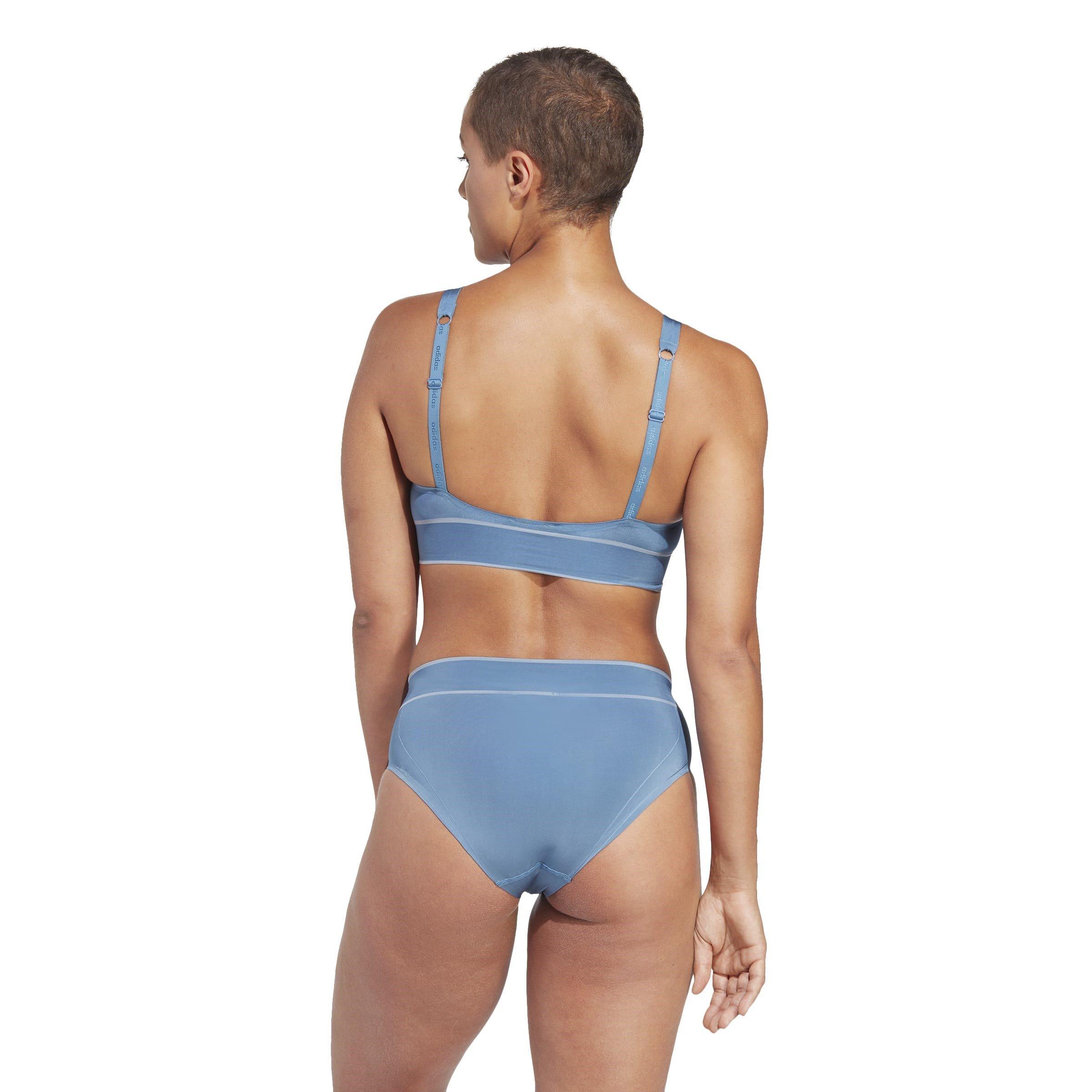 adidas Active Seamless Plunge Bra Womens
