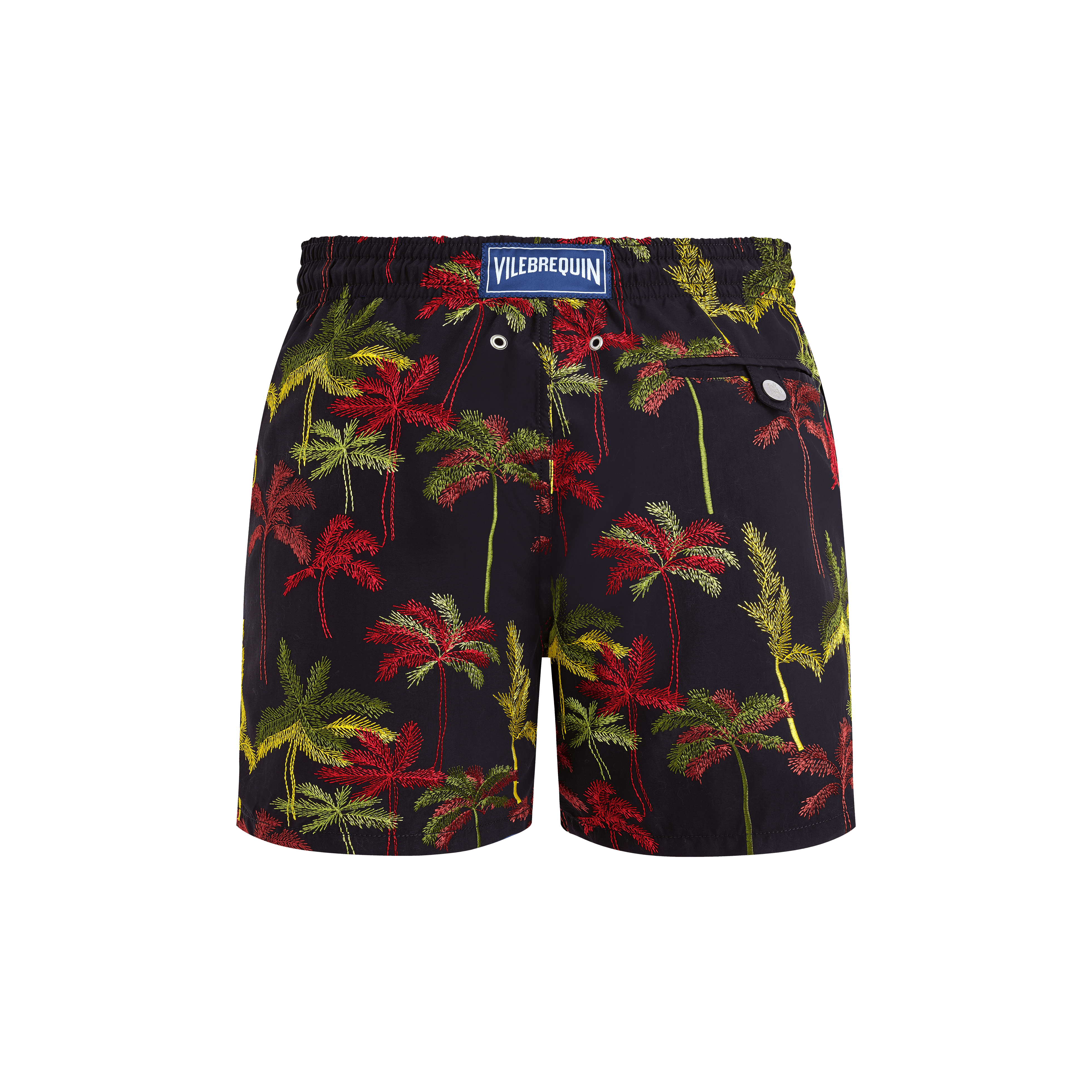 Maillot de bain homme brodé Palm Offset - Edition Limitée