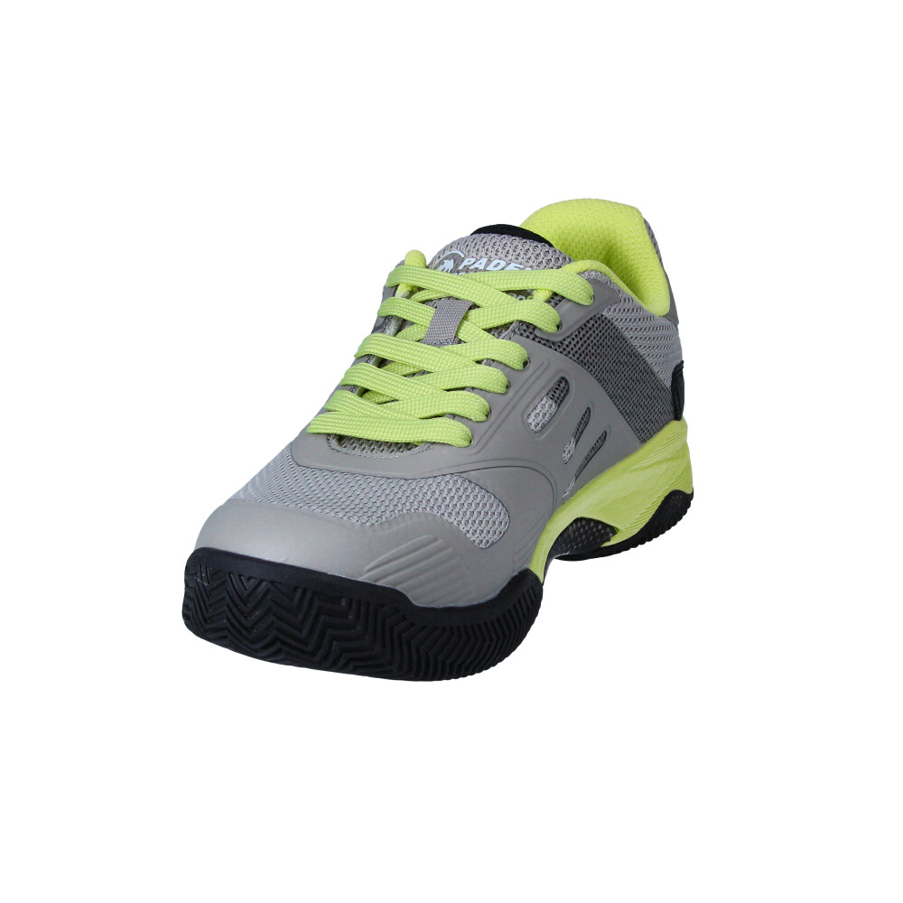Zapatillas De Padel J'Hayber Black Carbon Series