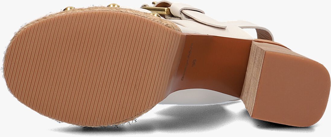 SEE BY CHLO\u00C9 beige see by chlo&eacute; sandalen fibbia clog