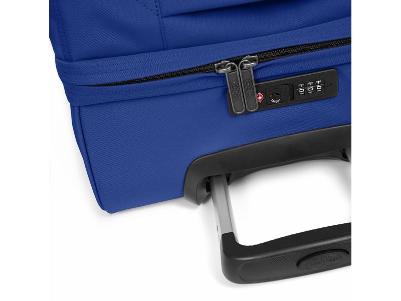 Eastpak Reisekoffer Transit'r M, 78 l, Blau Reisegepäck