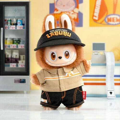 Pop Mart Labubu The Monsters – Wacky Mart Series Vinyl Plush Hanging Card