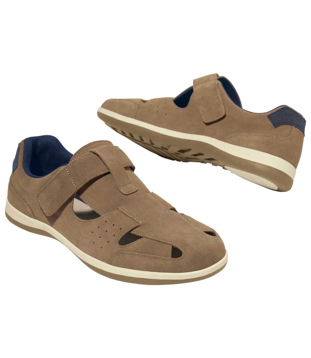 Chaussures d’Été Scratchées