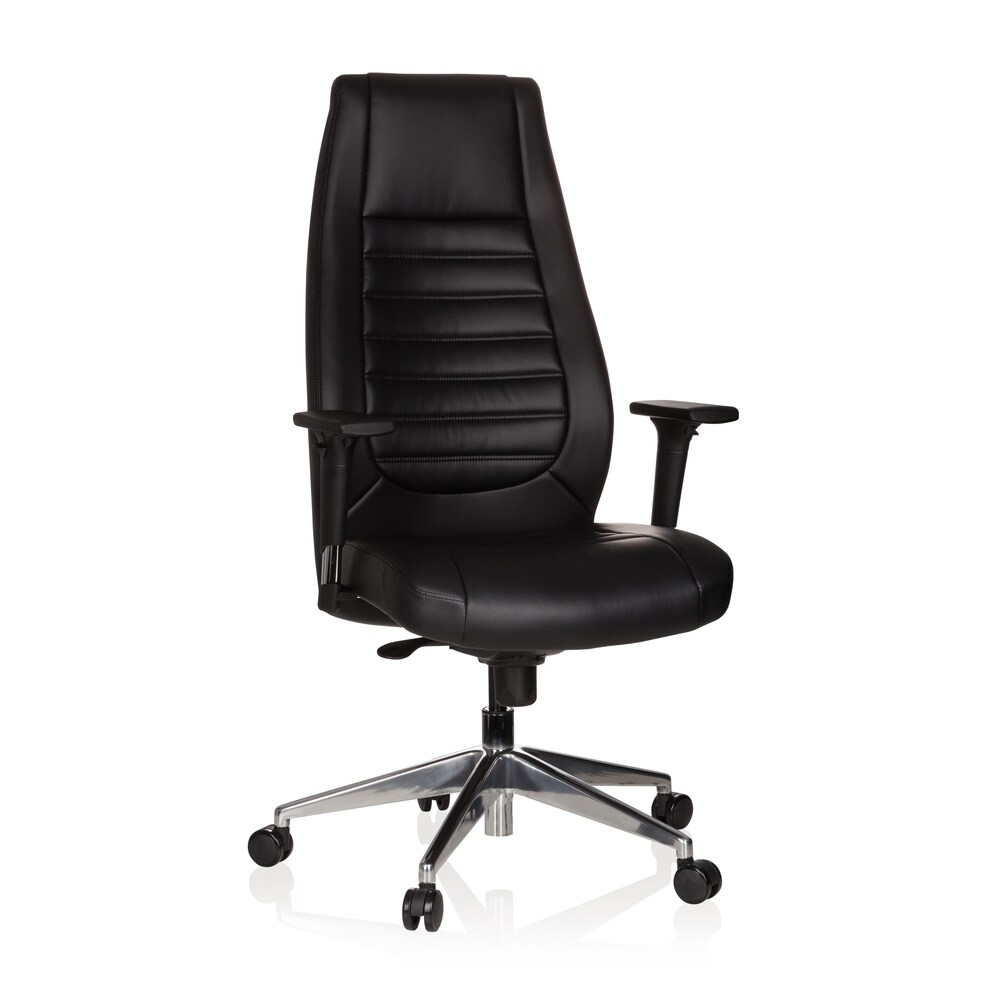 Profi Chefsessel VITORO Kunstleder mit Armlehnen (höhenverstellbar) hjh OFFICE