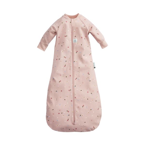 Ergopouch Slaapzak Met Mouwen Jersey Daisies 1,0 Tog 3-12mnd