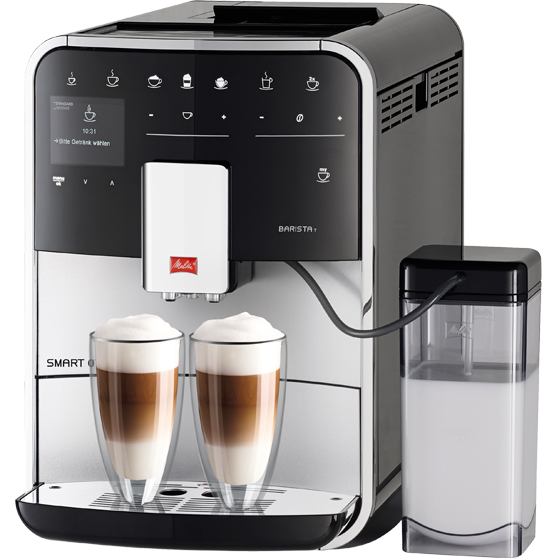 Barista T Smart®|Kaffeevollautomat Silber