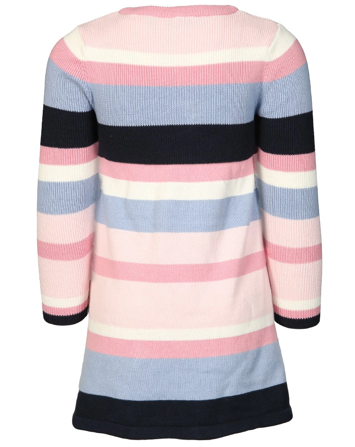 Strickkleid STRIPES in bunt